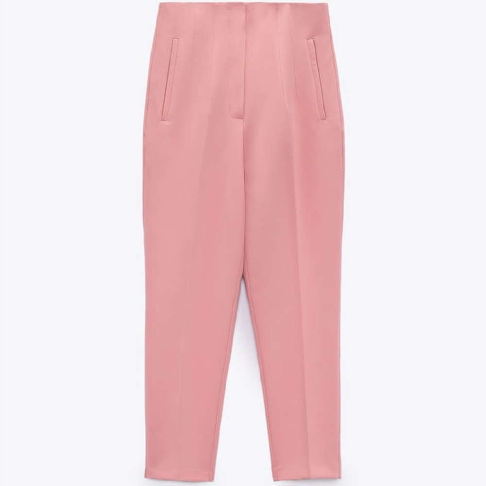 Zara High Waisted Pants